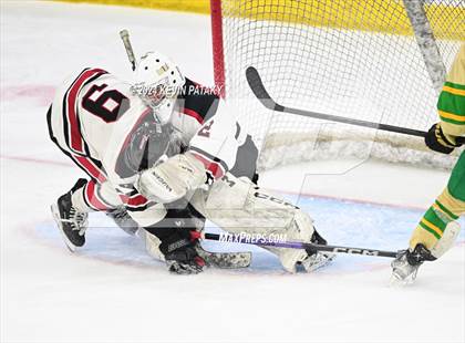 Thumbnail 1 in Notre Dame vs. New Canaan (CIAC DI Final) photogallery.