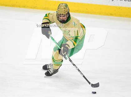 Thumbnail 2 in Notre Dame vs. New Canaan (CIAC DI Final) photogallery.