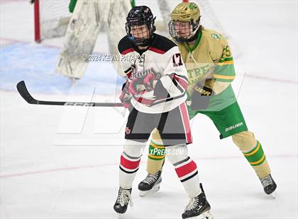 Thumbnail 1 in Notre Dame vs. New Canaan (CIAC DI Final) photogallery.