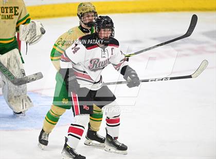 Thumbnail 1 in Notre Dame vs. New Canaan (CIAC DI Final) photogallery.