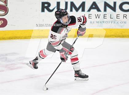 Thumbnail 2 in Notre Dame vs. New Canaan (CIAC DI Final) photogallery.