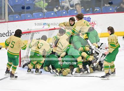Thumbnail 3 in Notre Dame vs. New Canaan (CIAC DI Final) photogallery.