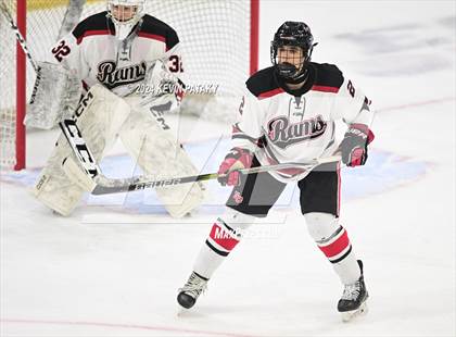 Thumbnail 2 in Notre Dame vs. New Canaan (CIAC DI Final) photogallery.