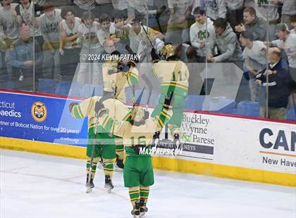 Thumbnail 3 in Notre Dame vs. New Canaan (CIAC DI Final) photogallery.