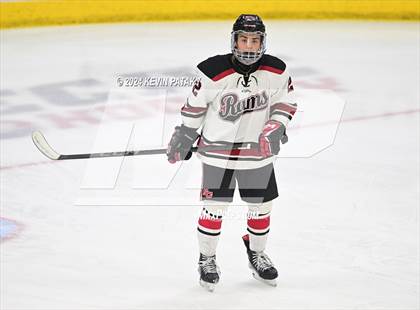 Thumbnail 3 in Notre Dame vs. New Canaan (CIAC DI Final) photogallery.