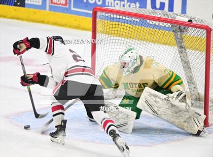 Thumbnail 3 in Notre Dame vs. New Canaan (CIAC DI Final) photogallery.