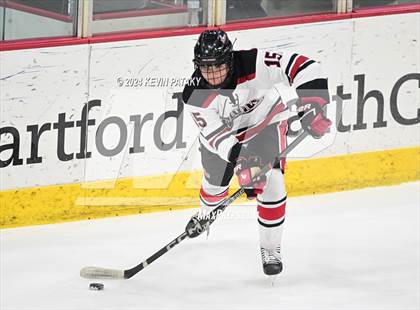 Thumbnail 3 in Notre Dame vs. New Canaan (CIAC DI Final) photogallery.