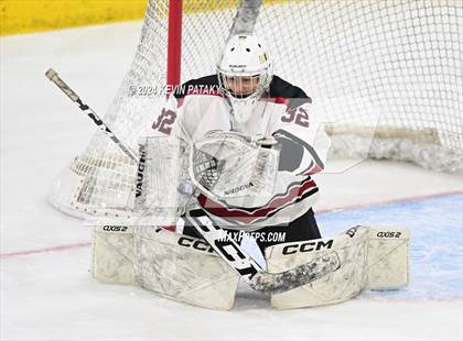 Thumbnail 3 in Notre Dame vs. New Canaan (CIAC DI Final) photogallery.