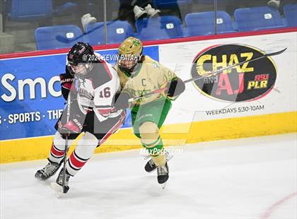 Thumbnail 3 in Notre Dame vs. New Canaan (CIAC DI Final) photogallery.