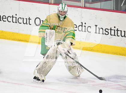 Thumbnail 2 in Notre Dame vs. New Canaan (CIAC DI Final) photogallery.