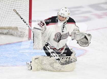 Thumbnail 1 in Notre Dame vs. New Canaan (CIAC DI Final) photogallery.