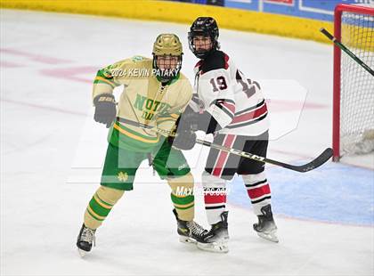 Thumbnail 2 in Notre Dame vs. New Canaan (CIAC DI Final) photogallery.
