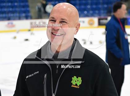 Thumbnail 2 in Notre Dame vs. New Canaan (CIAC DI Final) photogallery.