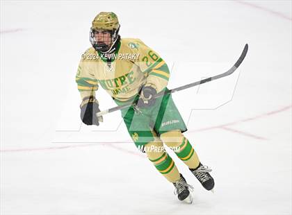 Thumbnail 2 in Notre Dame vs. New Canaan (CIAC DI Final) photogallery.