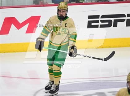 Thumbnail 3 in Notre Dame vs. New Canaan (CIAC DI Final) photogallery.