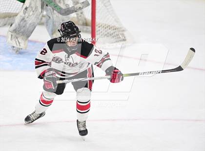 Thumbnail 2 in Notre Dame vs. New Canaan (CIAC DI Final) photogallery.