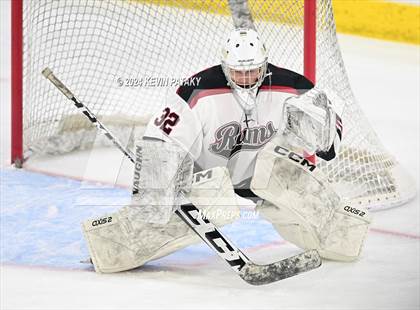 Thumbnail 3 in Notre Dame vs. New Canaan (CIAC DI Final) photogallery.