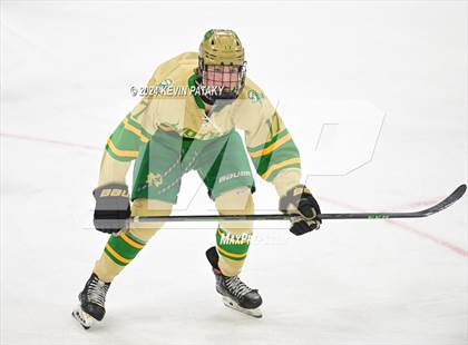 Thumbnail 2 in Notre Dame vs. New Canaan (CIAC DI Final) photogallery.