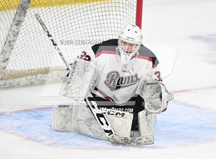 Thumbnail 1 in Notre Dame vs. New Canaan (CIAC DI Final) photogallery.