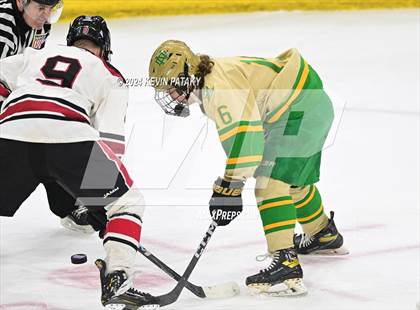 Thumbnail 2 in Notre Dame vs. New Canaan (CIAC DI Final) photogallery.