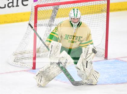 Thumbnail 1 in Notre Dame vs. New Canaan (CIAC DI Final) photogallery.