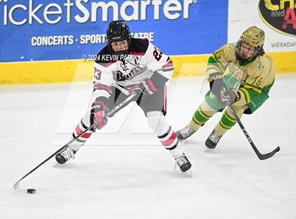 Thumbnail 2 in Notre Dame vs. New Canaan (CIAC DI Final) photogallery.
