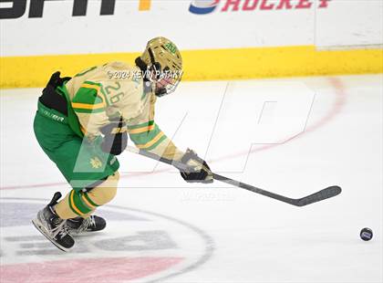 Thumbnail 3 in Notre Dame vs. New Canaan (CIAC DI Final) photogallery.