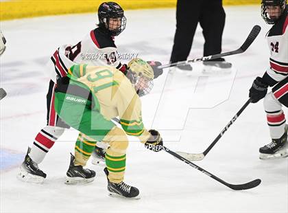Thumbnail 2 in Notre Dame vs. New Canaan (CIAC DI Final) photogallery.