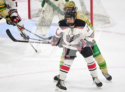 Thumbnail 3 in Notre Dame vs. New Canaan (CIAC DI Final) photogallery.