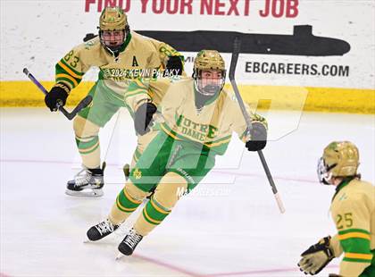 Thumbnail 3 in Notre Dame vs. New Canaan (CIAC DI Final) photogallery.