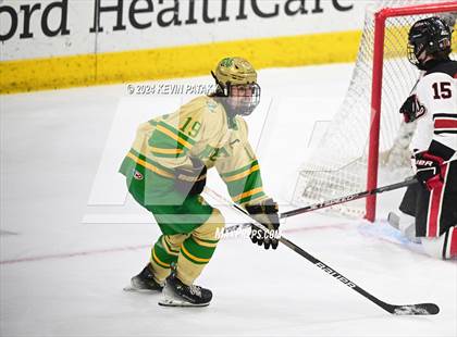Thumbnail 2 in Notre Dame vs. New Canaan (CIAC DI Final) photogallery.