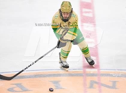 Thumbnail 3 in Notre Dame vs. New Canaan (CIAC DI Final) photogallery.