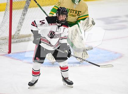 Thumbnail 1 in Notre Dame vs. New Canaan (CIAC DI Final) photogallery.