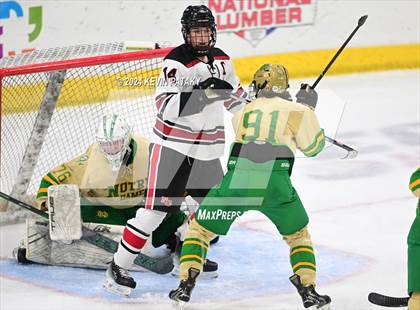 Thumbnail 3 in Notre Dame vs. New Canaan (CIAC DI Final) photogallery.