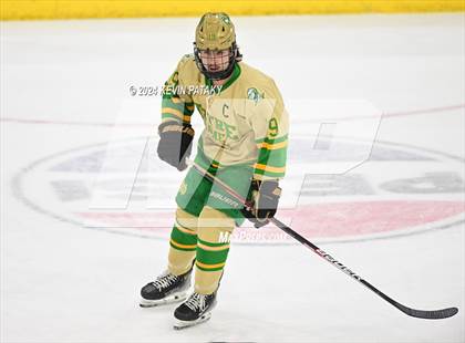 Thumbnail 1 in Notre Dame vs. New Canaan (CIAC DI Final) photogallery.