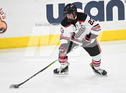 Thumbnail 2 in Notre Dame vs. New Canaan (CIAC DI Final) photogallery.