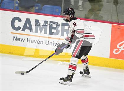 Thumbnail 1 in Notre Dame vs. New Canaan (CIAC DI Final) photogallery.