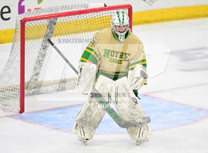 Thumbnail 2 in Notre Dame vs. New Canaan (CIAC DI Final) photogallery.