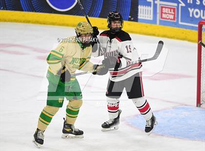Thumbnail 2 in Notre Dame vs. New Canaan (CIAC DI Final) photogallery.