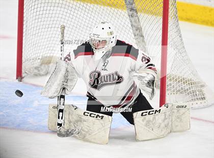 Thumbnail 1 in Notre Dame vs. New Canaan (CIAC DI Final) photogallery.