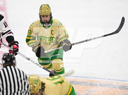 Thumbnail 2 in Notre Dame vs. New Canaan (CIAC DI Final) photogallery.