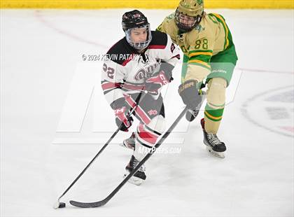 Thumbnail 3 in Notre Dame vs. New Canaan (CIAC DI Final) photogallery.