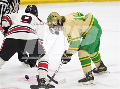 Thumbnail 3 in Notre Dame vs. New Canaan (CIAC DI Final) photogallery.