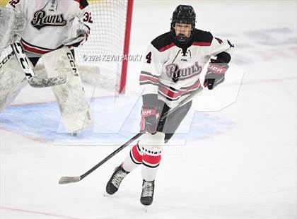 Thumbnail 3 in Notre Dame vs. New Canaan (CIAC DI Final) photogallery.