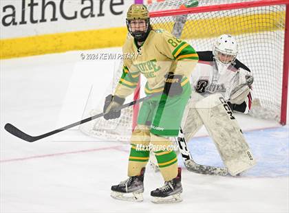 Thumbnail 2 in Notre Dame vs. New Canaan (CIAC DI Final) photogallery.