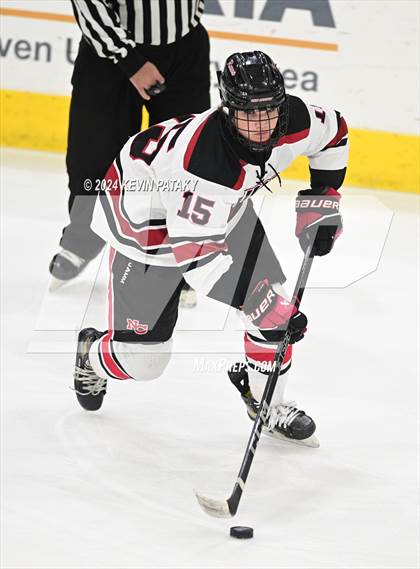 Thumbnail 1 in Notre Dame vs. New Canaan (CIAC DI Final) photogallery.