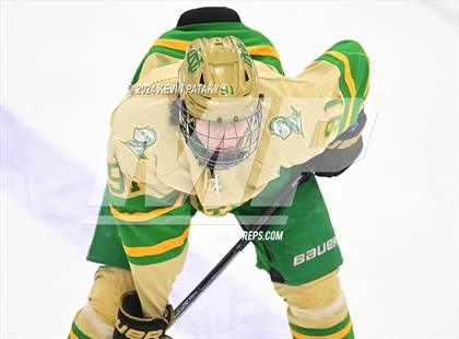 Thumbnail 2 in Notre Dame vs. New Canaan (CIAC DI Final) photogallery.