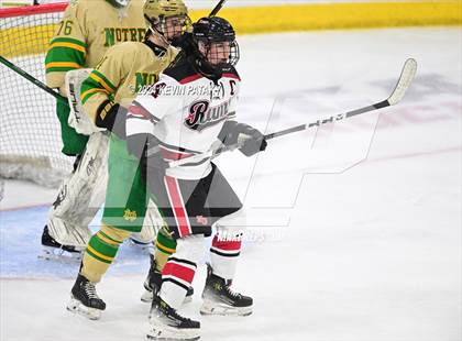 Thumbnail 1 in Notre Dame vs. New Canaan (CIAC DI Final) photogallery.