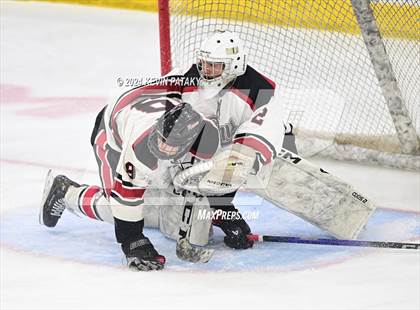Thumbnail 3 in Notre Dame vs. New Canaan (CIAC DI Final) photogallery.
