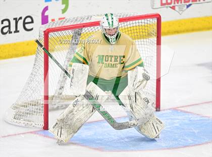 Thumbnail 3 in Notre Dame vs. New Canaan (CIAC DI Final) photogallery.